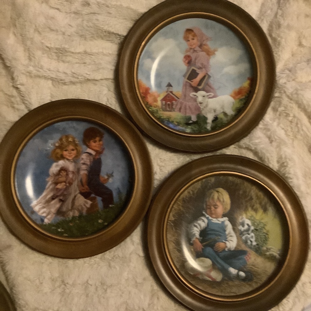Vintage collectible from childhood nursery rhymes